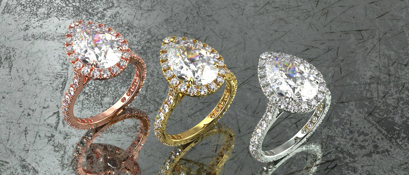 3d Jewelry Rendering Services