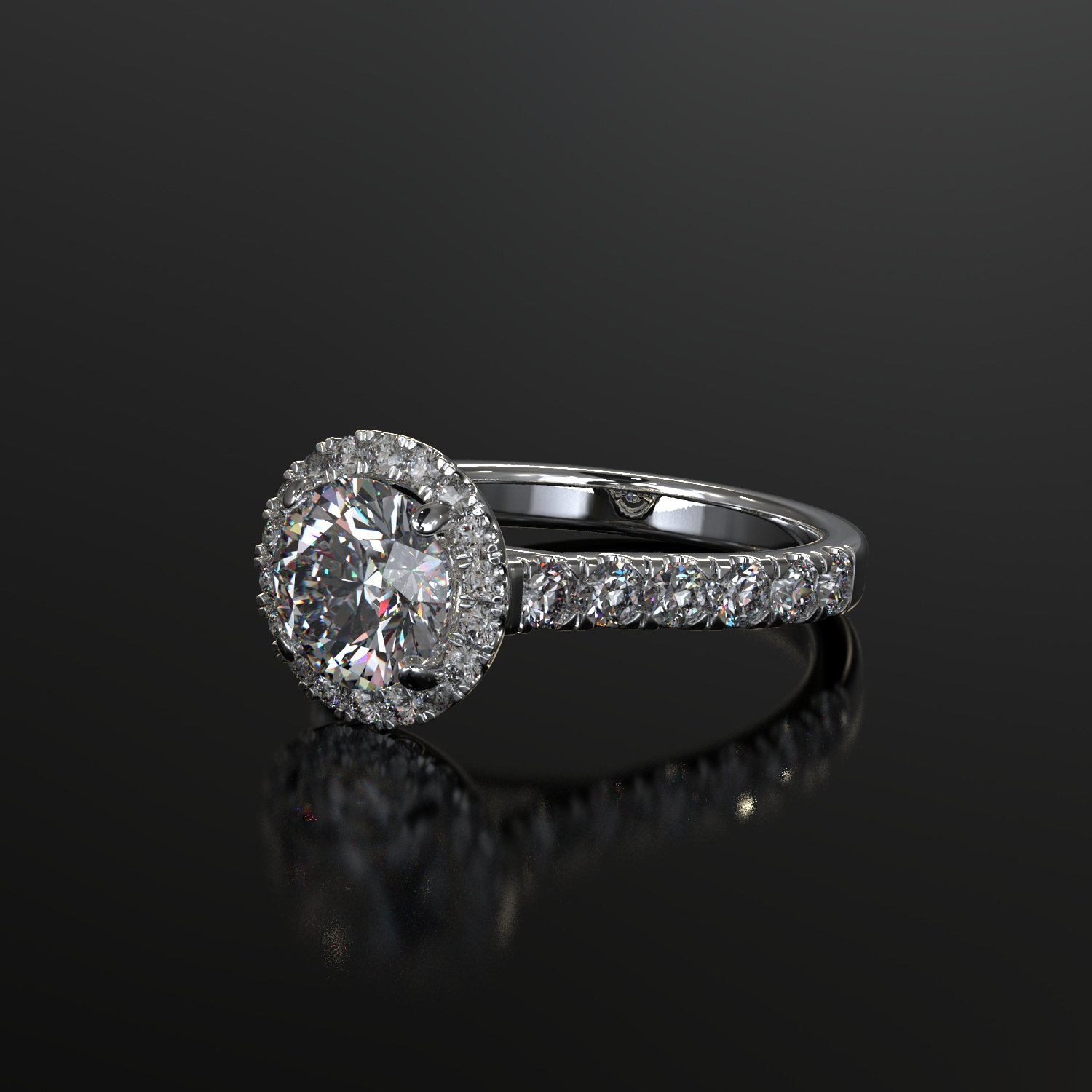 Diamond Jewelry Photo Editing Company