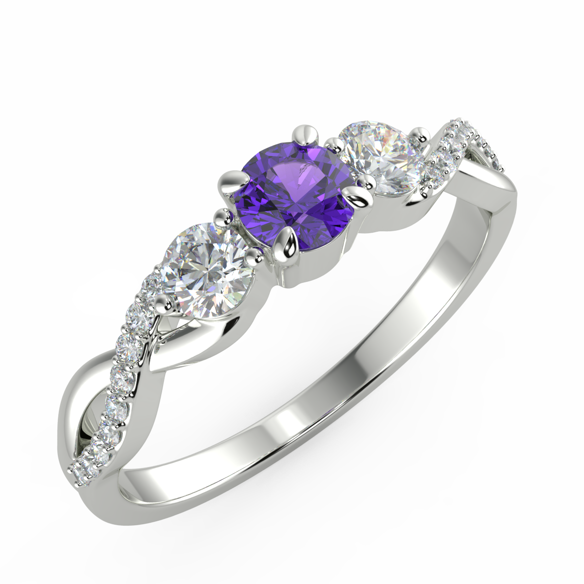 Diamond Jewelry Photo Editing Company