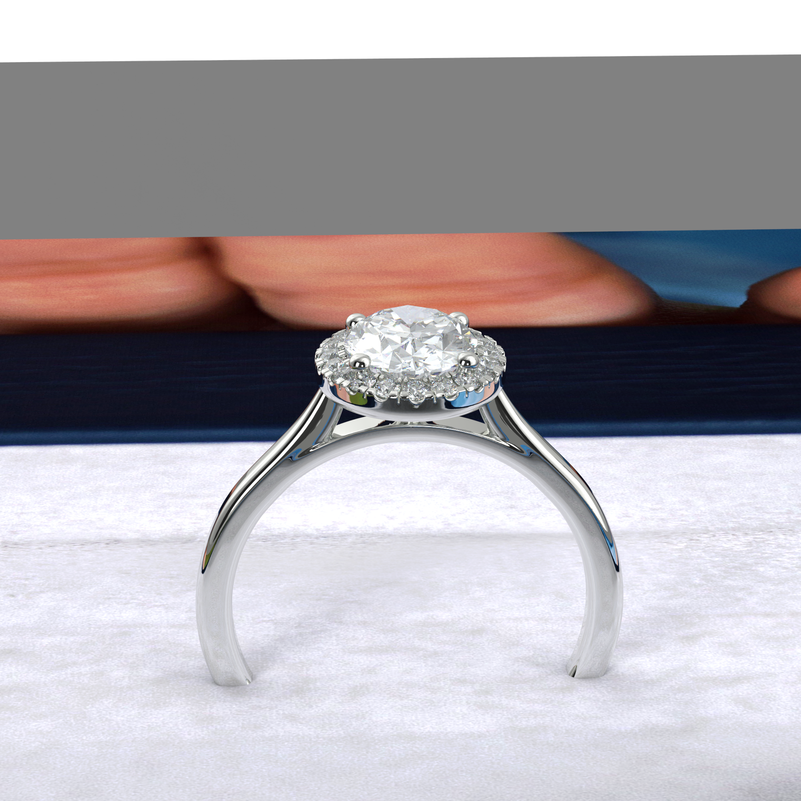 Diamond Jewelry Photo Editing Company