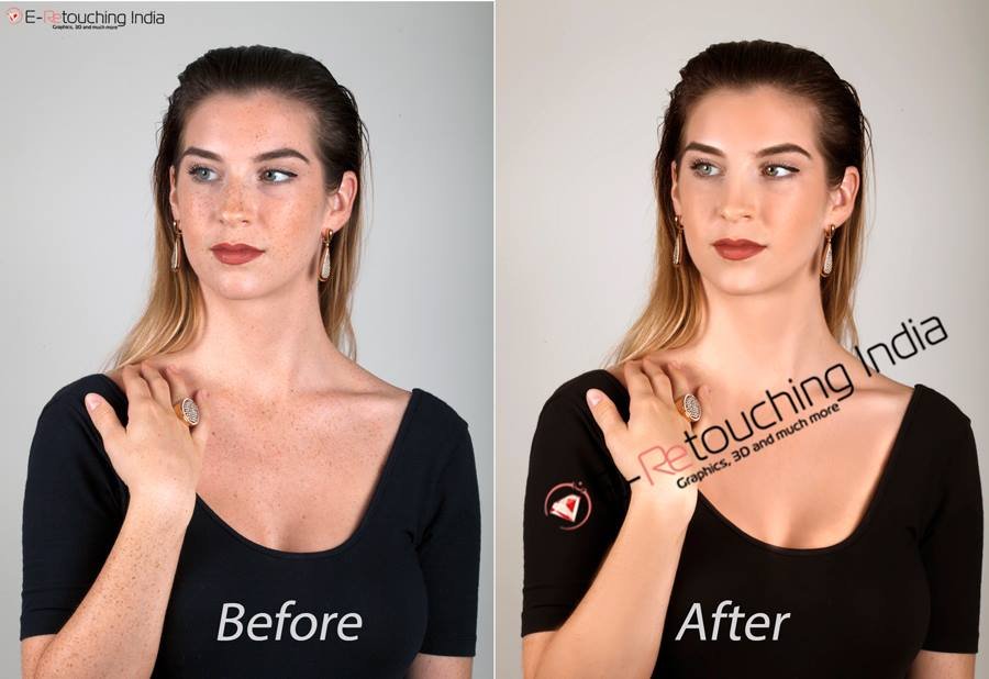 Model Photo Retouching Services 